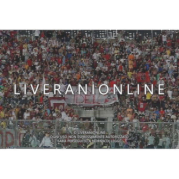 Livorno (Li) 16/08/2006 Amichevole Italia-Croazia allo stadio Armando Picchi Nella foto: Tifosi del Livorno.* Ph Gianni Nucci/Agenzia Aldo Liverani