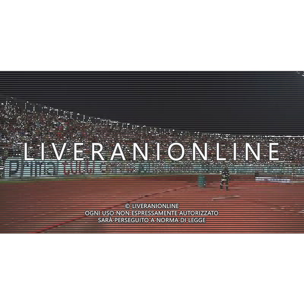 Livorno (Li) 16/08/2006 Amichevole Italia-Croazia allo stadio Armando Picchi Nella foto: Tifosi del Livorno.* Ph Gianni Nucci/Agenzia Aldo Liverani