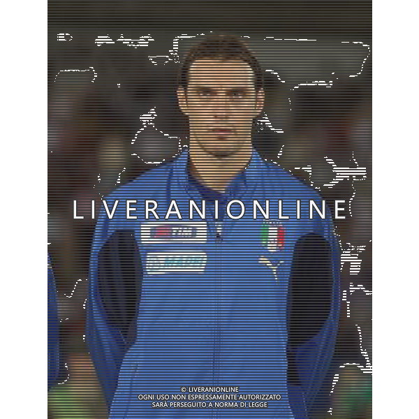 Livorno (Li) 16/08/2006 Amichevole Italia-Croazia allo stadio Armando Picchi Nella foto: Zenoni Damiano.* Ph Gianni Nucci/Agenzia Aldo Liverani