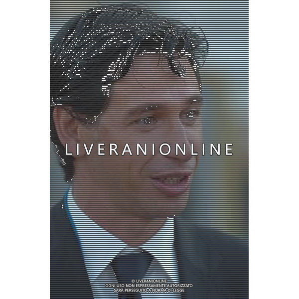 LIVORNO,16 AGOSTO 2006 CALCIO ITALIA-CROAZIA NELLA FOTO:ALBERTINI DEMETRIO FOTO BIZZI/A.LIVERANI