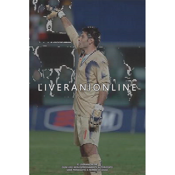 LIVORNO,16 AGOSTO 2006 CALCIO ITALIA-CROAZIA NELLA FOTO:AMELIA MARCO FOTO BIZZI/A.LIVERANI