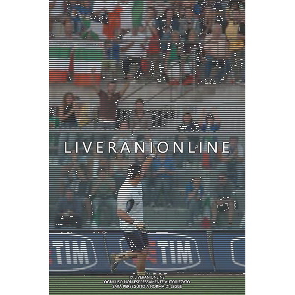 LIVORNO,16 AGOSTO 2006 CALCIO ITALIA-CROAZIA NELLA FOTO:AMELIA MARCO FOTO BIZZI/A.LIVERANI