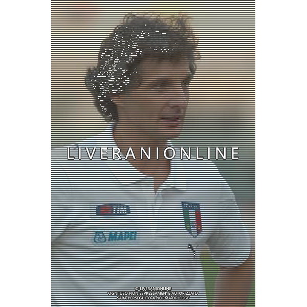 LIVORNO,16 AGOSTO 2006 CALCIO ITALIA-CROAZIA NELLA FOTO:BORTOLAZZI MARIO FOTO BIZZI/A.LIVERANI