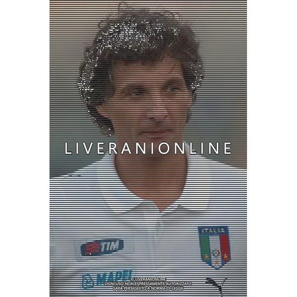 LIVORNO,16 AGOSTO 2006 CALCIO ITALIA-CROAZIA NELLA FOTO:BORTOLAZZI MARIO FOTO BIZZI/A.LIVERANI