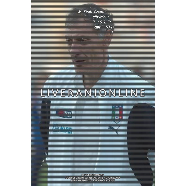 LIVORNO,16 AGOSTO 2006 CALCIO ITALIA-CROAZIA NELLA FOTO:BUSO SERGIO FOTO BIZZI/A.LIVERANI