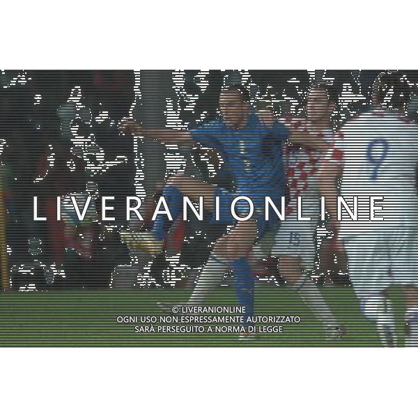 LIVORNO,16 AGOSTO 2006 CALCIO ITALIA-CROAZIA NELLA FOTO:CARACCIOLO ANDREA FOTO BIZZI/A.LIVERANI