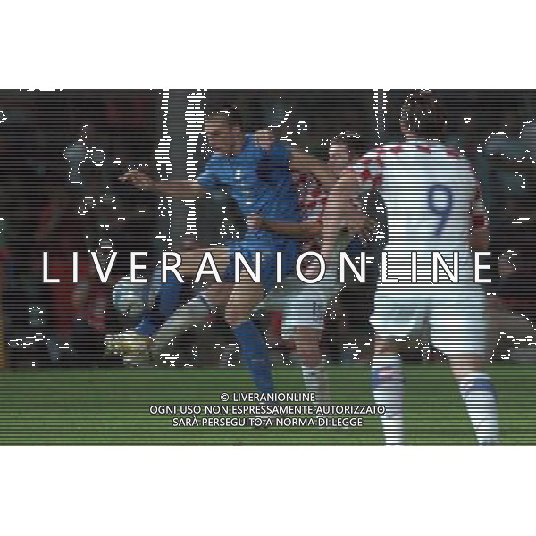 LIVORNO,16 AGOSTO 2006 CALCIO ITALIA-CROAZIA NELLA FOTO:CARACCIOLO ANDREA FOTO BIZZI/A.LIVERANI