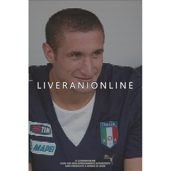 LIVORNO,16 AGOSTO 2006 CALCIO ITALIA-CROAZIA NELLA FOTO:CHIELLINI GIORGIO FOTO BIZZI/A.LIVERANI
