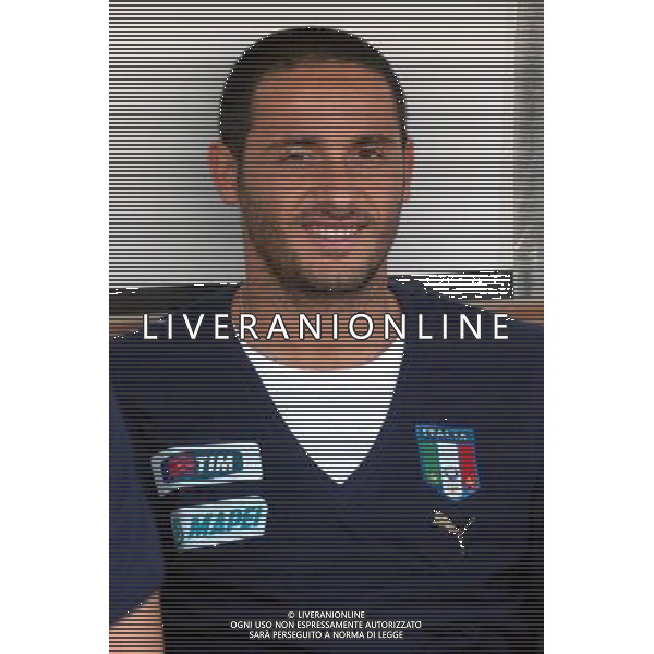 LIVORNO,16 AGOSTO 2006 CALCIO ITALIA-CROAZIA NELLA FOTO:DI MICHELE DAVID FOTO BIZZI/A.LIVERANI