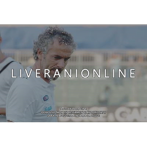 LIVORNO,16 AGOSTO 2006 CALCIO ITALIA-CROAZIA NELLA FOTO:DONADONI ROBERTO FOTO BIZZI/A.LIVERANI