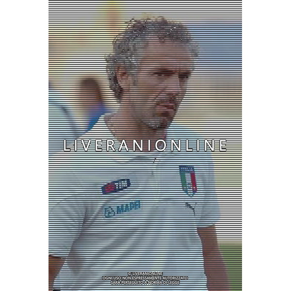 LIVORNO,16 AGOSTO 2006 CALCIO ITALIA-CROAZIA NELLA FOTO:DONADONI ROBERTO FOTO BIZZI/A.LIVERANI