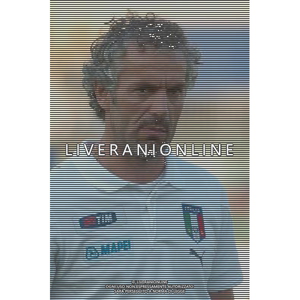 LIVORNO,16 AGOSTO 2006 CALCIO ITALIA-CROAZIA NELLA FOTO:DONADONI ROBERTO FOTO BIZZI/A.LIVERANI