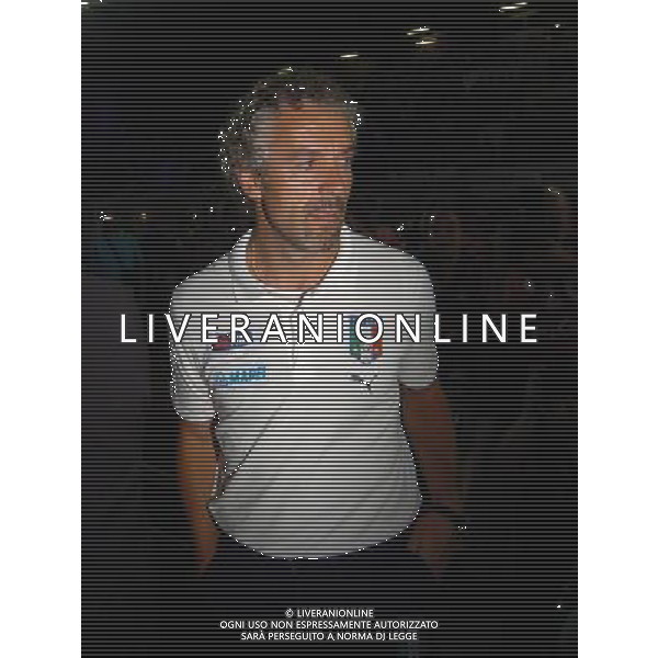 LIVORNO,16 AGOSTO 2006 CALCIO ITALIA-CROAZIA NELLA FOTO:DONADONI ROBERTO FOTO BIZZI/A.LIVERANI