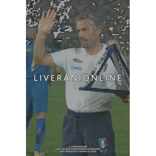 LIVORNO,16 AGOSTO 2006 CALCIO ITALIA-CROAZIA NELLA FOTO:DONADONI ROBERTO FOTO BIZZI/A.LIVERANI