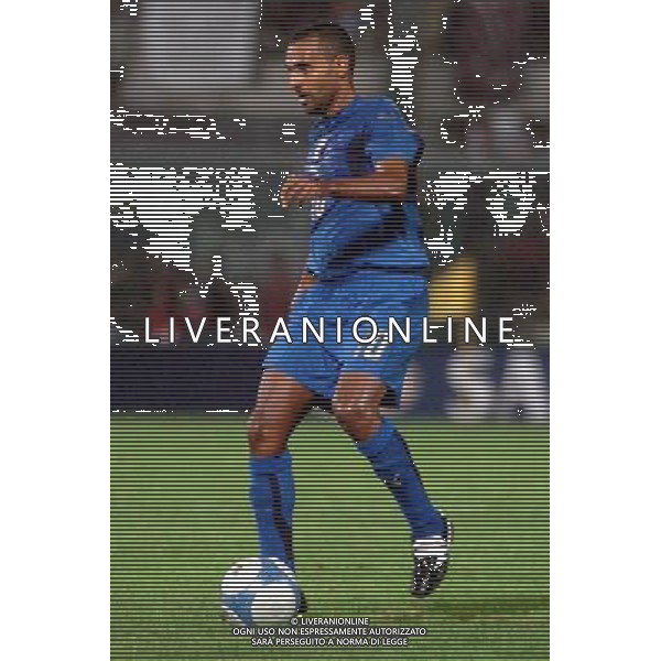 LIVORNO,16 AGOSTO 2006 CALCIO ITALIA-CROAZIA NELLA FOTO:LIVERANI FABIO FOTO BIZZI/A.LIVERANI