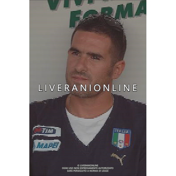 LIVORNO,16 AGOSTO 2006 CALCIO ITALIA-CROAZIA NELLA FOTO:LUCARELLI CRISTIANO FOTO BIZZI/A.LIVERANI