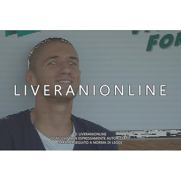 LIVORNO,16 AGOSTO 2006 CALCIO ITALIA-CROAZIA NELLA FOTO:MORRONE STEFANO FOTO BIZZI/A.LIVERANI