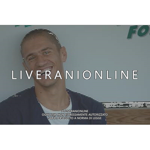 LIVORNO,16 AGOSTO 2006 CALCIO ITALIA-CROAZIA NELLA FOTO:MORRONE STEFANO FOTO BIZZI/A.LIVERANI