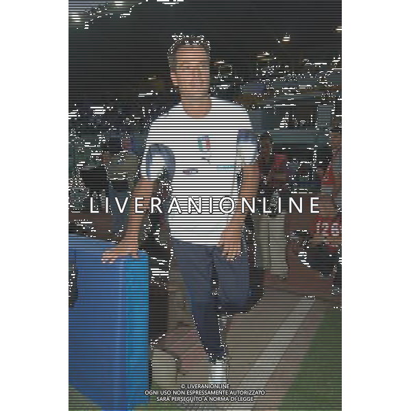 LIVORNO,16 AGOSTO 2006 CALCIO ITALIA-CROAZIA NELLA FOTO:ROMA FLAVIO FOTO BIZZI/A.LIVERANI