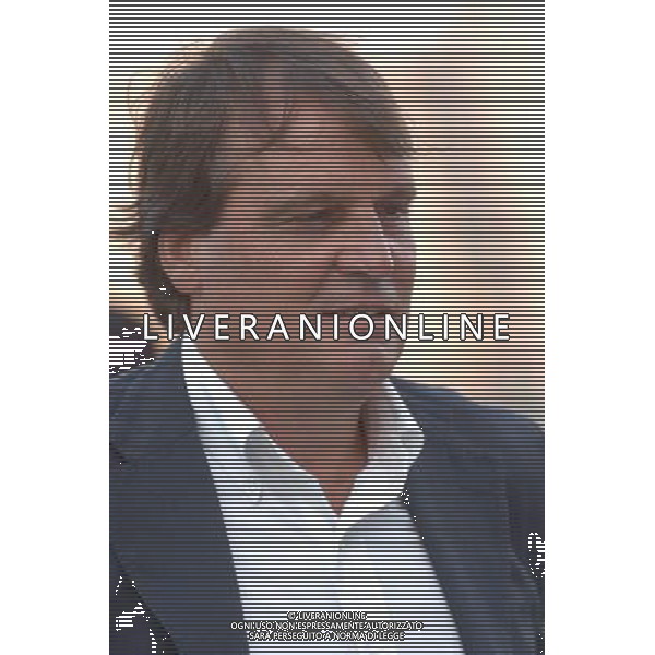 LIVORNO,16 AGOSTO 2006 CALCIO ITALIA-CROAZIA NELLA FOTO:TARDELLI MARCO FOTO BIZZI/A.LIVERANI