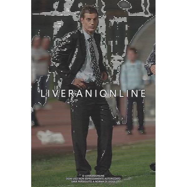 LIVORNO,16 AGOSTO 2006 CALCIO ITALIA-CROAZIA NELLA FOTO:BILIC SLAVEN FOTO BIZZI/A.LIVERANI