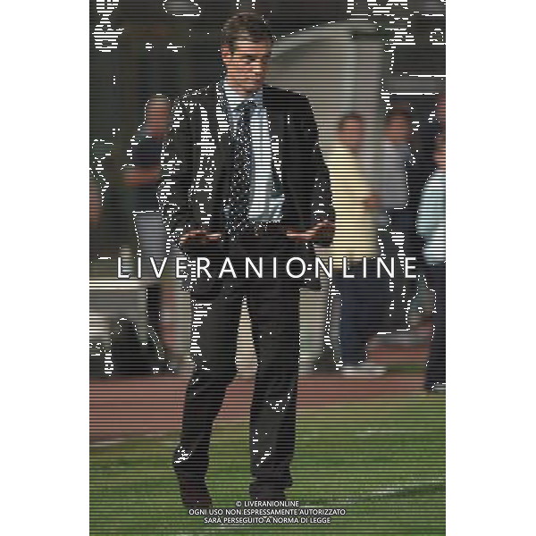 LIVORNO,16 AGOSTO 2006 CALCIO ITALIA-CROAZIA NELLA FOTO:BILIC SLAVEN FOTO BIZZI/A.LIVERANI