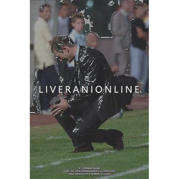 LIVORNO,16 AGOSTO 2006 CALCIO ITALIA-CROAZIA NELLA FOTO:BILIC SLAVEN FOTO BIZZI/A.LIVERANI