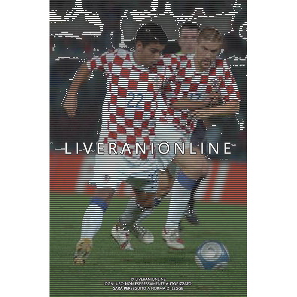 LIVORNO,16 AGOSTO 2006 CALCIO ITALIA-CROAZIA NELLA FOTO:DA SILVA FOTO BIZZI/A.LIVERANI