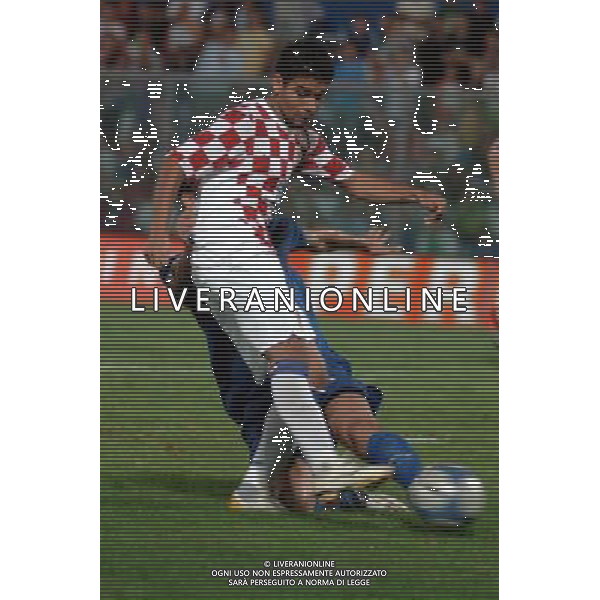 LIVORNO,16 AGOSTO 2006 CALCIO ITALIA-CROAZIA NELLA FOTO:DA SILVA FOTO BIZZI/A.LIVERANI