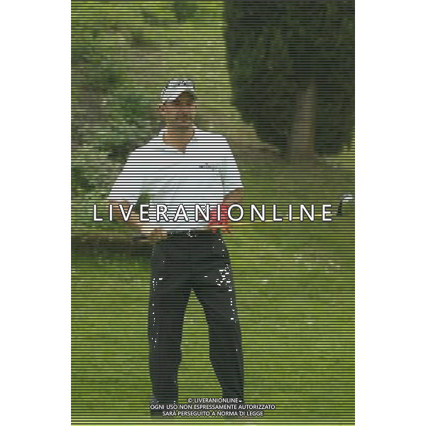 Gardagolf di Soiano del Lago (Brescia) 30/04/2003 Pro-Am Open d\'Italia nella foto Vialli Luca foto Paola Garbuio / Agenzia Aldo Liverani