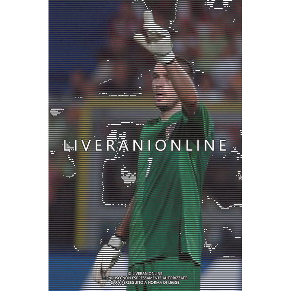 LIVORNO,16 AGOSTO 2006 CALCIO ITALIA-CROAZIA NELLA FOTO:PLETIKOSA FOTO BIZZI/A.LIVERANI