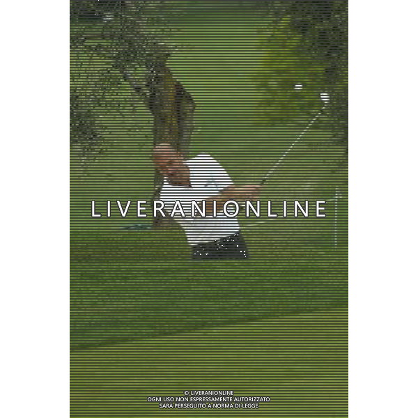 Gardagolf di Soiano del Lago (Brescia) 30/04/2003 Pro-Am Open d\'Italia nella foto Vialli Luca foto Paola Garbuio / Agenzia Aldo Liverani