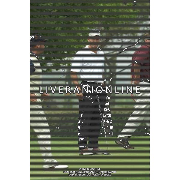 Gardagolf di Soiano del Lago (Brescia) 30/04/2003 Pro-Am Open d\'Italia nella foto Vialli Luca foto Paola Garbuio / Agenzia Aldo Liverani