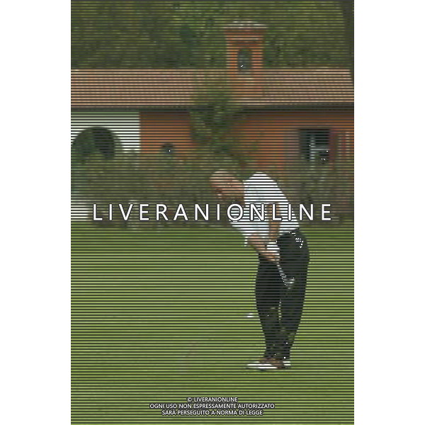 Gardagolf di Soiano del Lago (Brescia) 30/04/2003 Pro-Am Open d\'Italia nella foto Vialli Luca foto Paola Garbuio / Agenzia Aldo Liverani