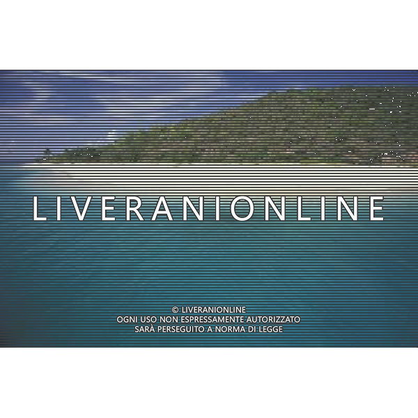 NELLA FOTO LE ISOLE VERGINI AGENZIA ALDO LIVERANI IFC