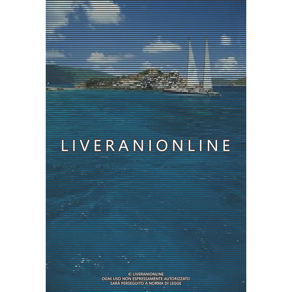 NELLA FOTO LE ISOLE VERGINI AGENZIA ALDO LIVERANI IFC