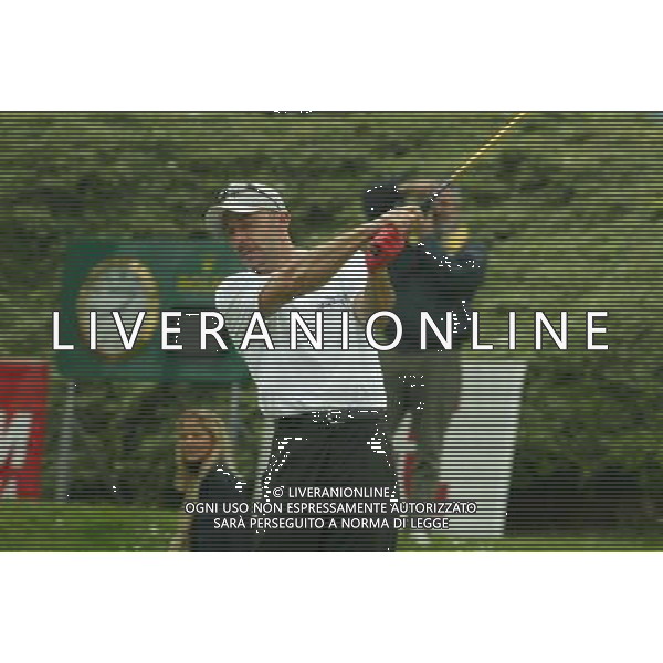 Gardagolf di Soiano del Lago (Brescia) 30/04/2003 Pro-Am Open d\'Italia nella foto Vialli Luca foto Paola Garbuio / Agenzia Aldo Liverani