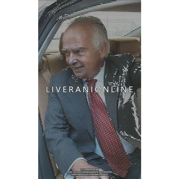 Milano 18 agosto 2006 Assemblea Ordinaria Lega Calcio nella foto: Garrone Riccardo foto Andry / Ag. Aldo Liverani