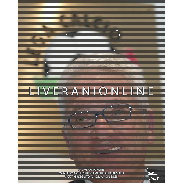 Milano 18 agosto 2006 Assemblea Ordinaria Lega Calcio nella foto: Matarrese Antonio foto Andry / Ag. Aldo Liverani