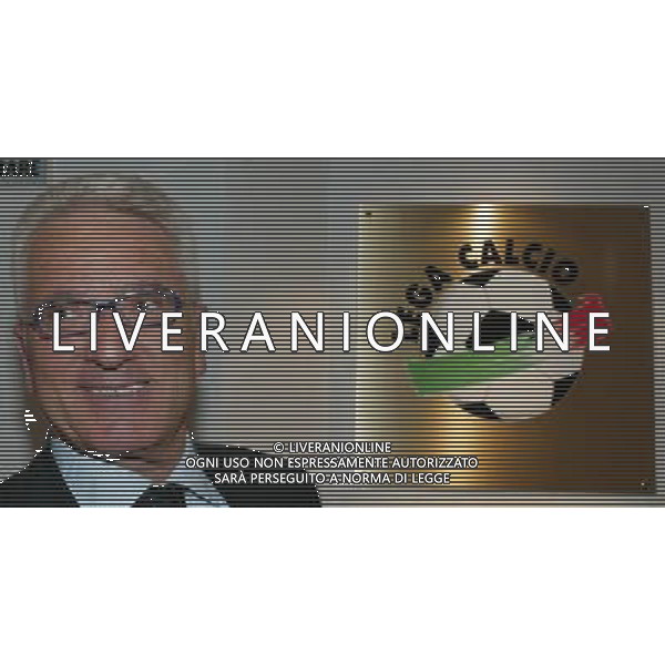 Milano 18 agosto 2006 Assemblea Ordinaria Lega Calcio nella foto: Matarrese Antonio foto Andry / Ag. Aldo Liverani