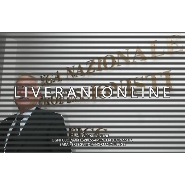 Milano 18 agosto 2006 Assemblea Ordinaria Lega Calcio nella foto: Matarrese Antonio foto Andry / Ag. Aldo Liverani