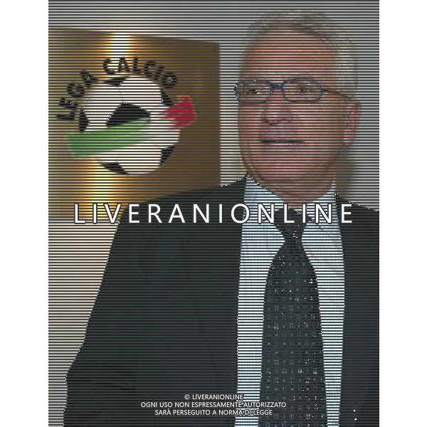 Milano 18 agosto 2006 Assemblea Ordinaria Lega Calcio nella foto: Matarrese Antonio foto Andry / Ag. Aldo Liverani