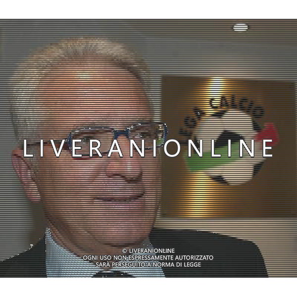 Milano 18 agosto 2006 Assemblea Ordinaria Lega Calcio nella foto: Matarrese Antonio foto Andry / Ag. Aldo Liverani