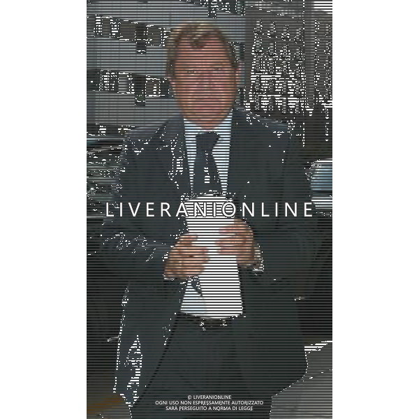 Milano 18 agosto 2006 Assemblea Ordinaria Lega Calcio nella foto: Ruggieri Ivan foto Andry / Ag. Aldo Liverani