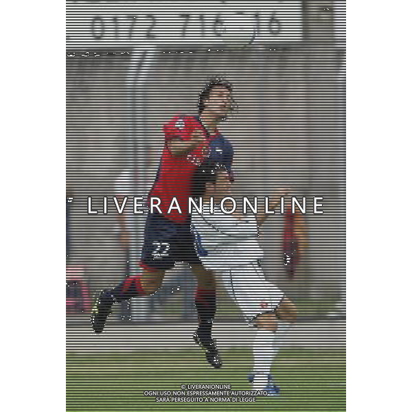 Cuneo - Cagliari Coppa Italia Tim Cup 19/08/2006 nella foto bizera e iacona ph luzzani/ag. Aldo Liverani