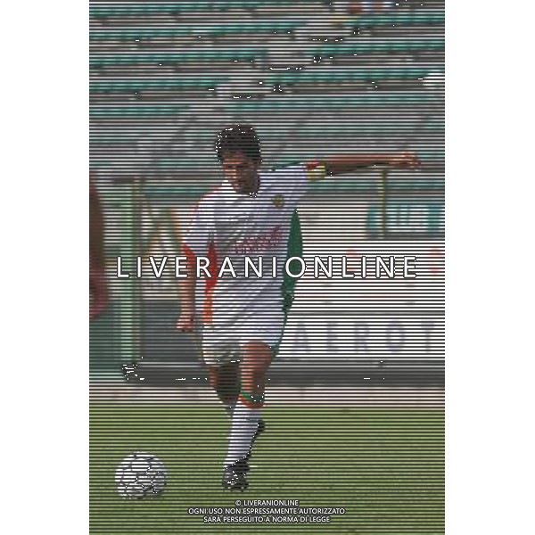 Venezia - Treviso Coppa Italia Tim Cup 19/08/2006 nella foto il gol su punizione di collauto ph garbuio/ag. Aldo Liverani
