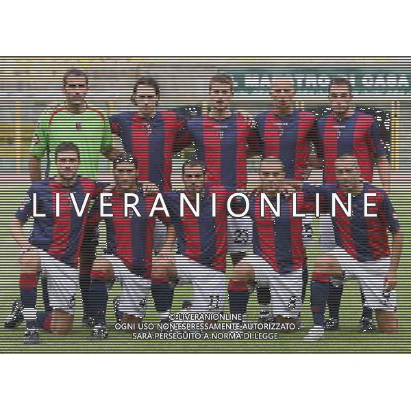 Bologna - Cittadella Coppa Italia Tim Cup 19/08/2006 nella foto formazione bologna ph andry/ag. Aldo Liverani