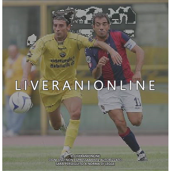 Bologna - Cittadella Coppa Italia Tim Cup 19/08/2006 nella foto claudio bellucci e iori ph andry/ag. Aldo Liverani