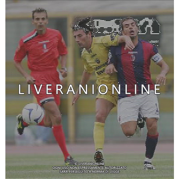 Bologna - Cittadella Coppa Italia Tim Cup 19/08/2006 nella foto claudio bellucci e iori ph andry/ag. Aldo Liverani
