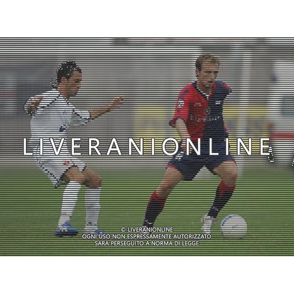 Cuneo - Cagliari coppa italia Tim Cup 19/08/2006 nella foto budel ph luzzani/ag. Aldo Liverani